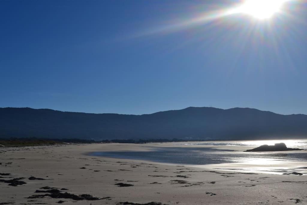 فيلا Refugio Playa Caldebarcos كارنوتا المظهر الخارجي الصورة